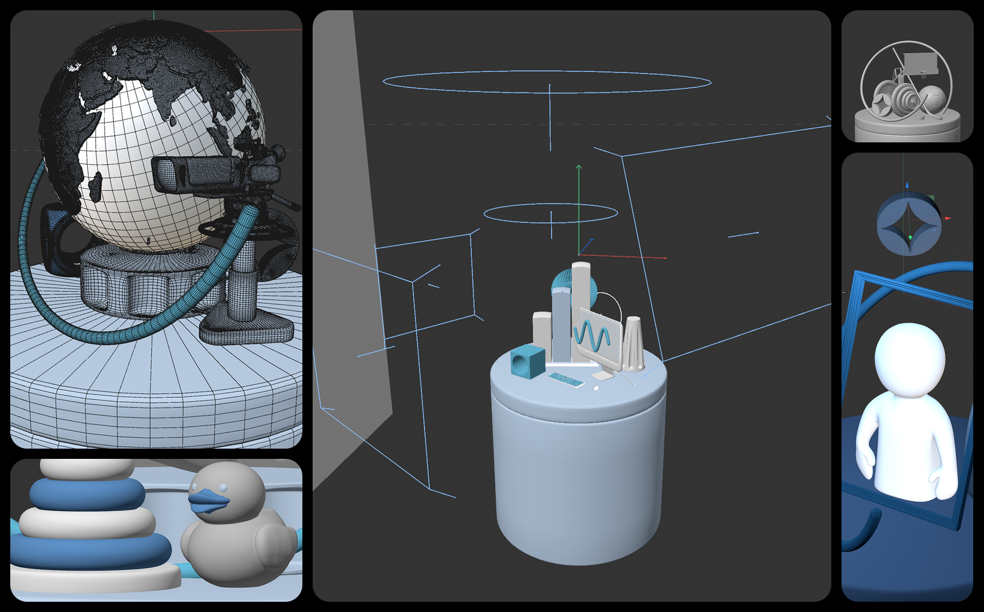 Корпоративная 3D-визуализация — Изображение №4 — Иллюстрация, 3D на Dprofile