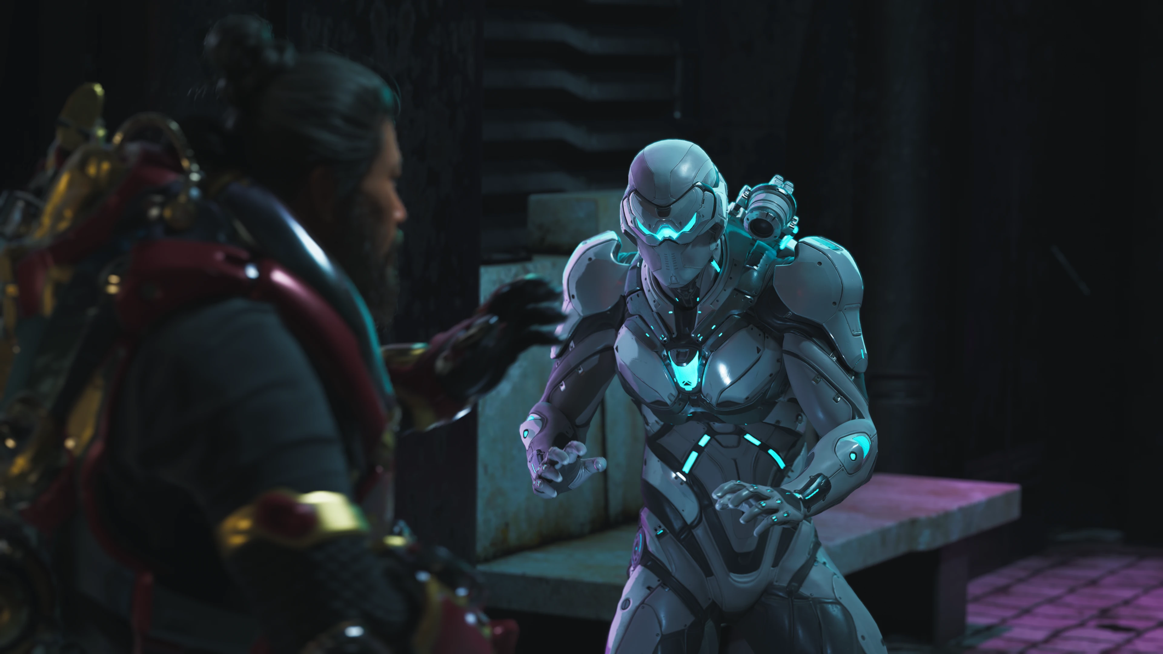 Ночной контракт ǀ Синематик — Изображение №7 — 3D, Анимация на Dprofile