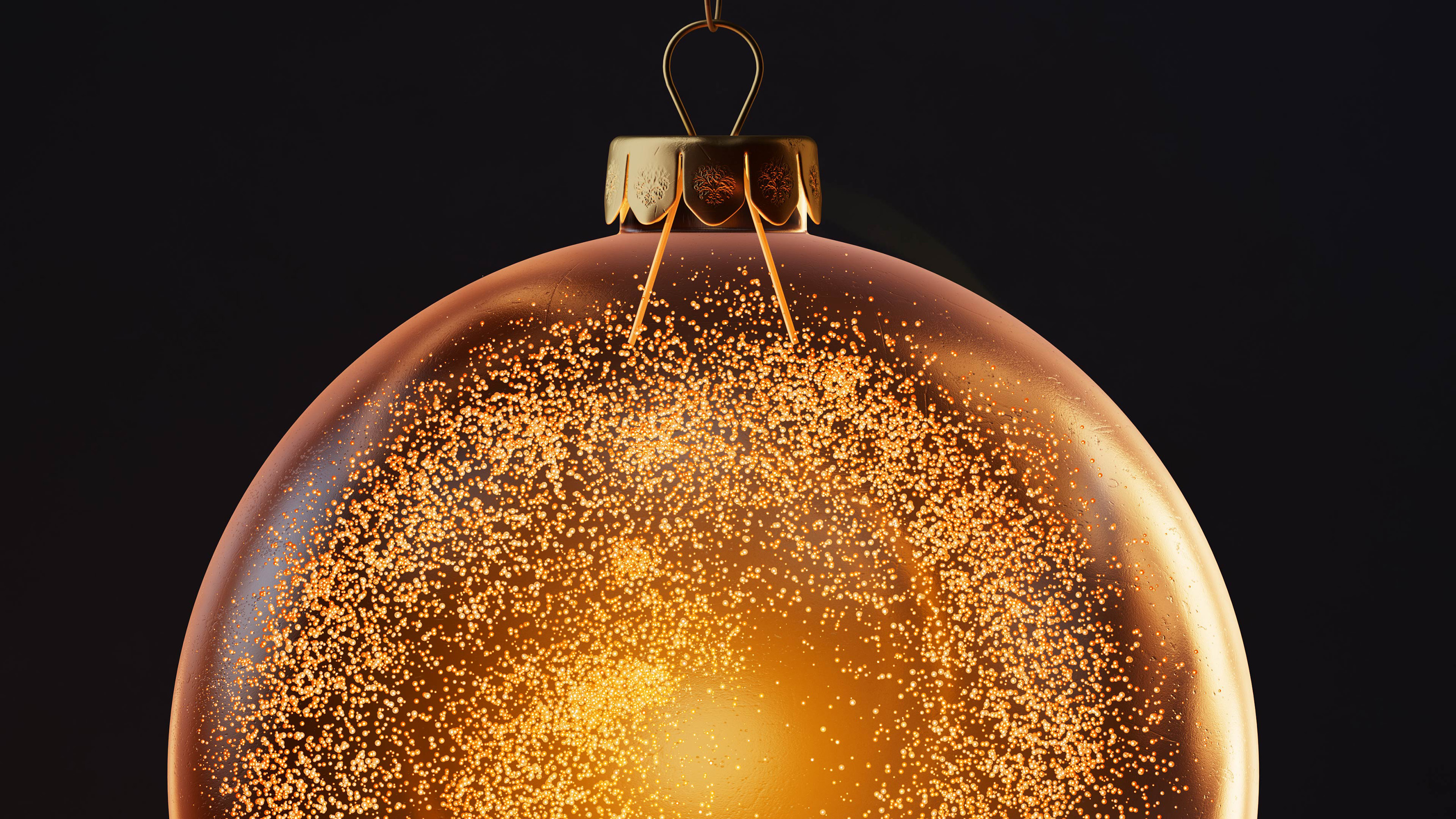 Golden Particles Sphere I 3D Experiments #2 — Изображение №3 — 3D, Анимация на Dprofile