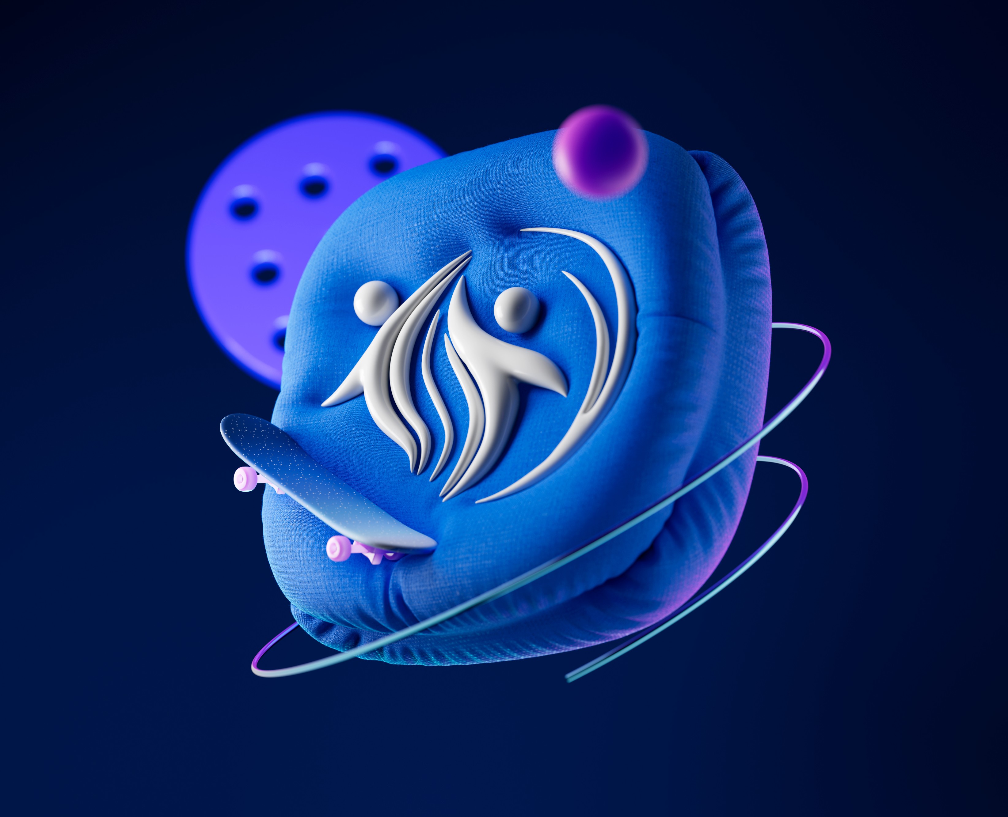 Корпоративная 3D-визуализация — Иллюстрация, 3D на Dprofile