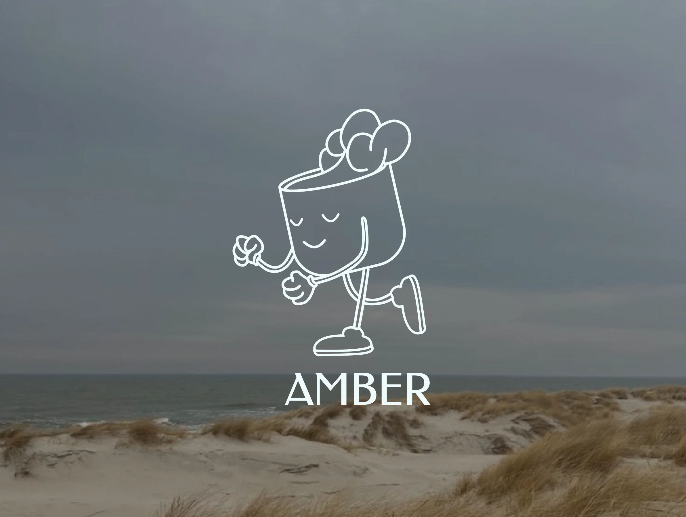 AMBER | Кофейня | Логотип | Фирменный стиль — Изображение №1 — Брендинг на Dprofile