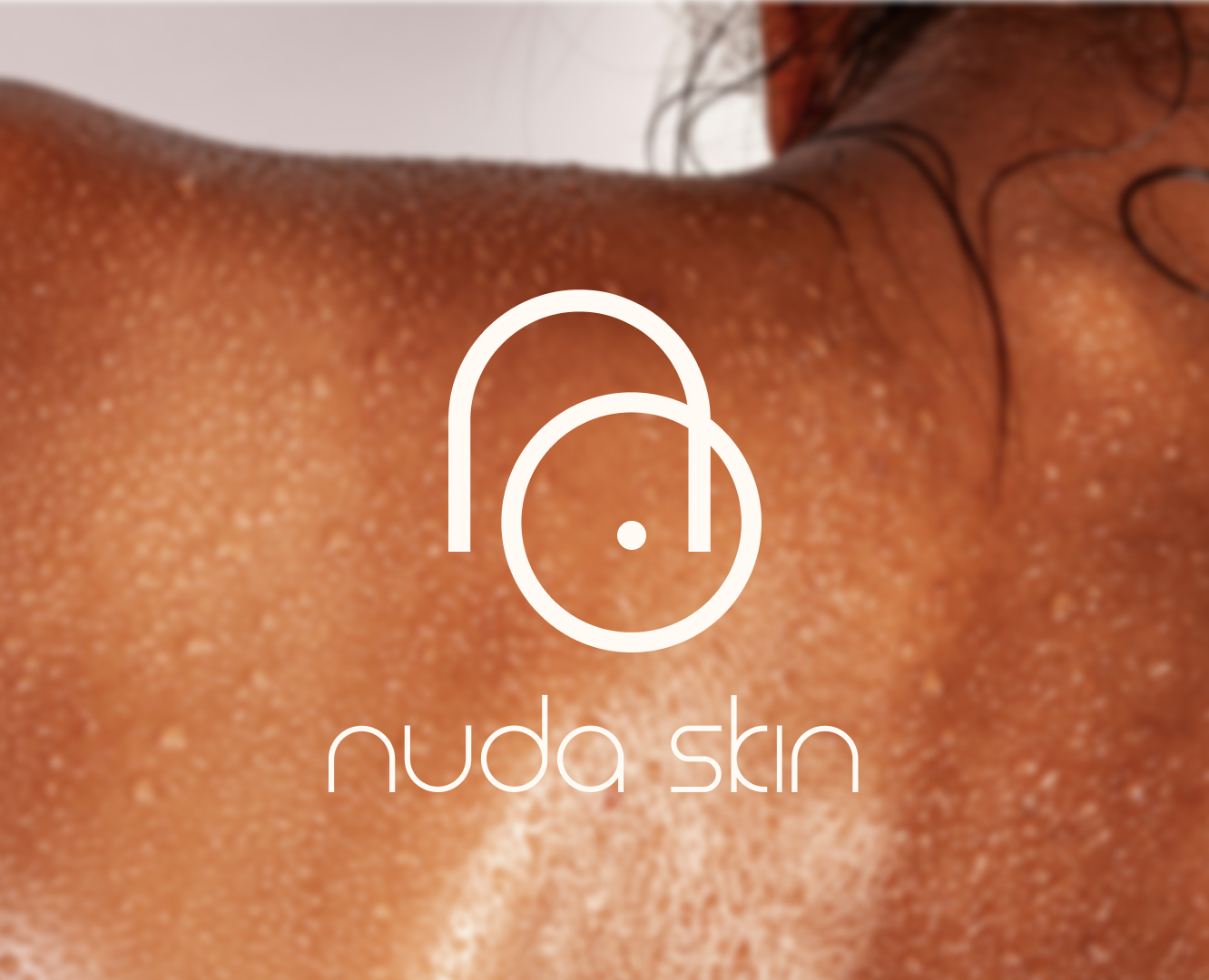 Nuda Skin | Фирменный стиль | Бренд косметики | Логотип — Брендинг на Dprofile