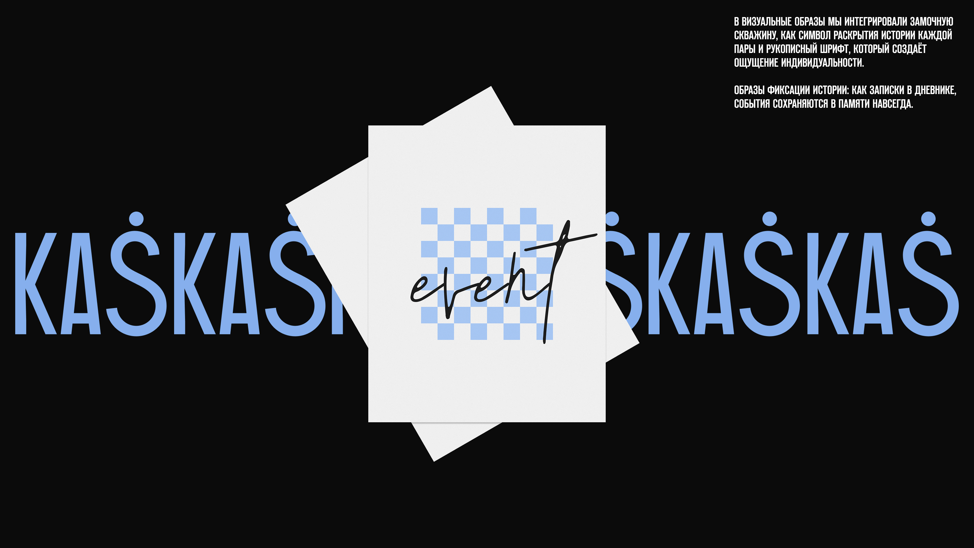 Брендинг и сайт для ивент агентства из Петербурга — Изображение №10 — Интерфейсы, Брендинг на Dprofile