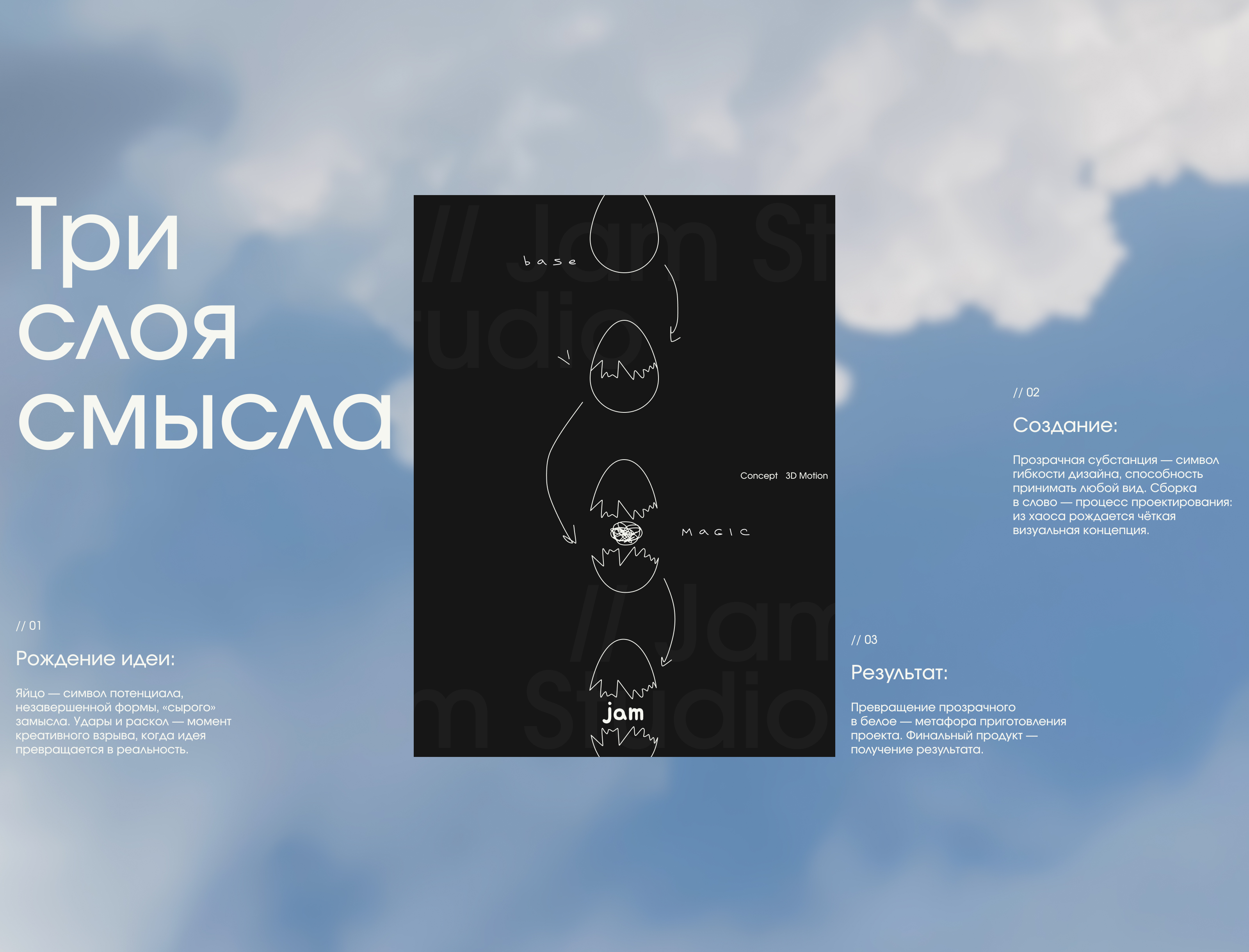 Портфолио Jam Studio — Изображение №3 — Интерфейсы, Брендинг на Dprofile