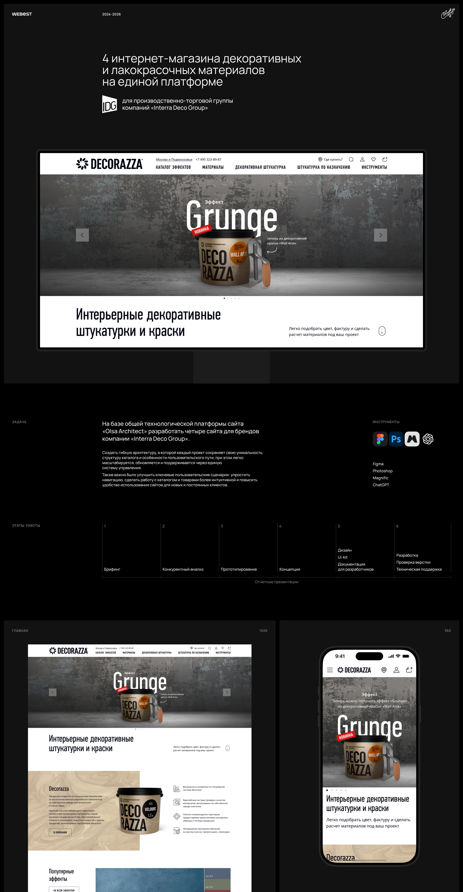 4 интернет-магазина на единой платформе — Изображение №1 — Интерфейсы на Dprofile