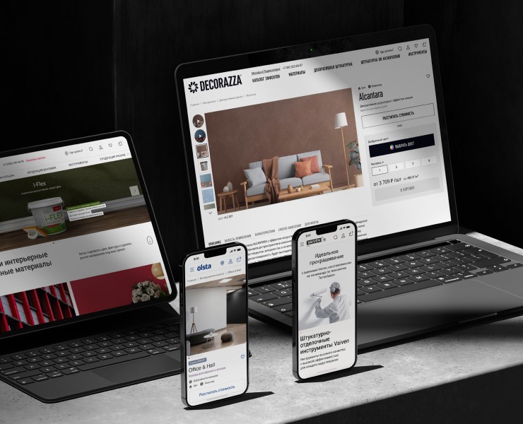 4 интернет-магазина на единой платформе — Интерфейсы на Dprofile