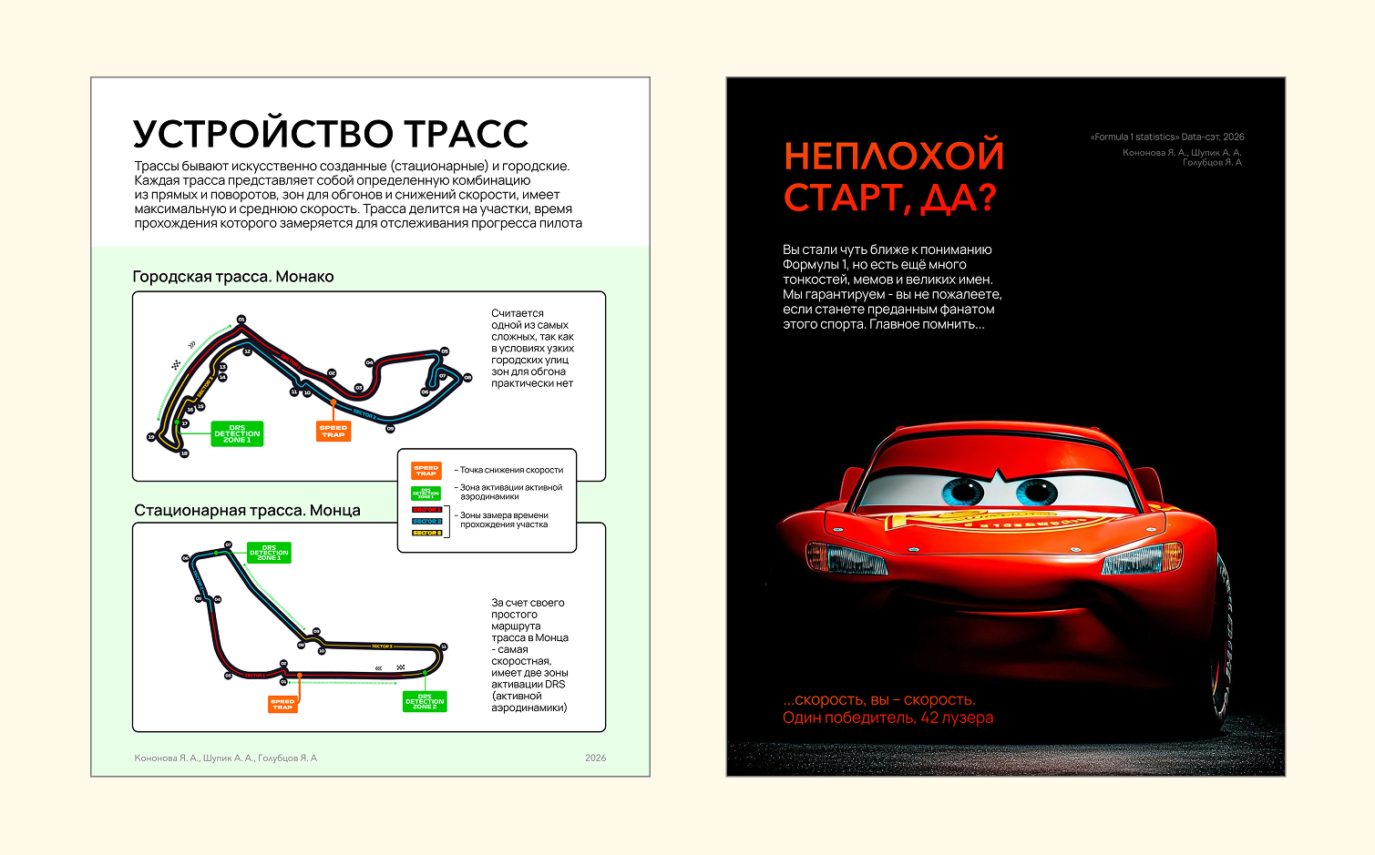 ИНФОГРАФИКА О ГОНКАХ F1 — Изображение №6 — Графика на Dprofile