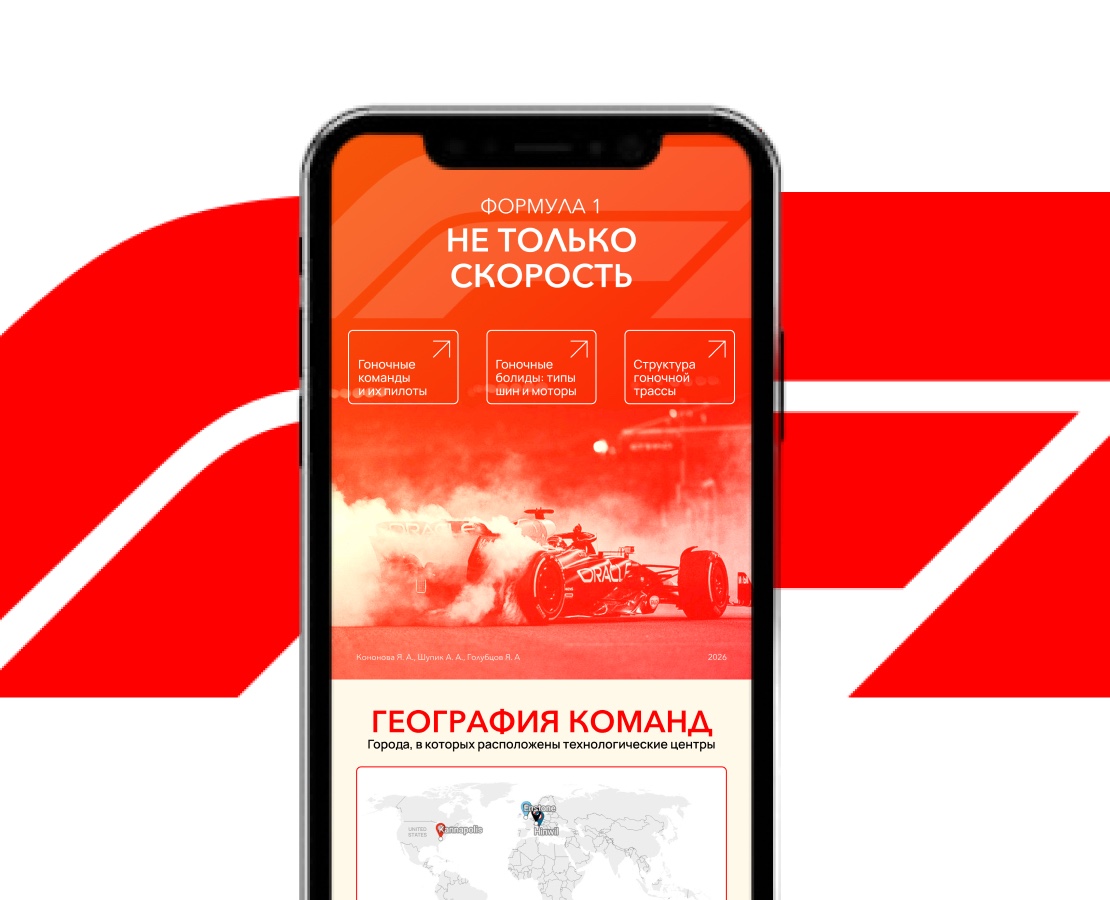 ИНФОГРАФИКА О ГОНКАХ F1 — Графика на Dprofile