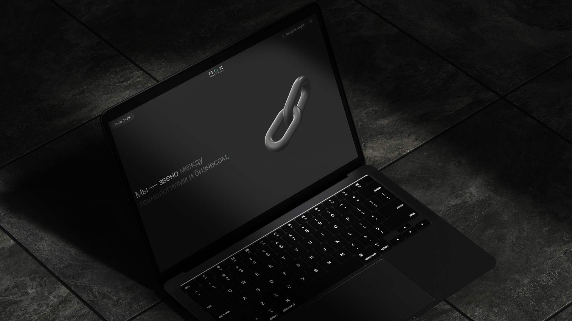 НОВЫЙ САЙТ MOX STUDIO — Изображение №1 — Интерфейсы на Dprofile