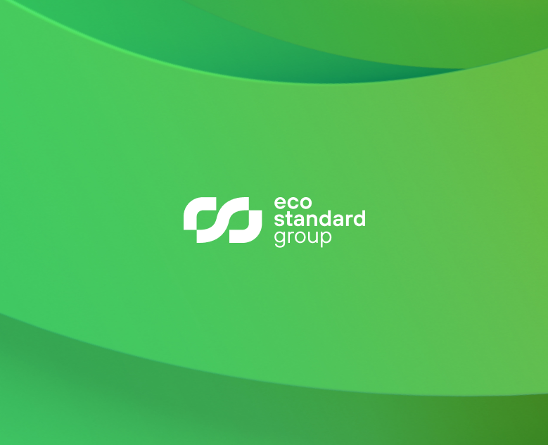РЕБРЕНДИНГ ECOSTANDARD GROUP — Брендинг, Графика на Dprofile