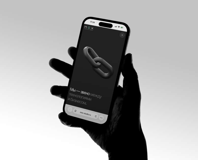 НОВЫЙ САЙТ MOX STUDIO — Интерфейсы на Dprofile