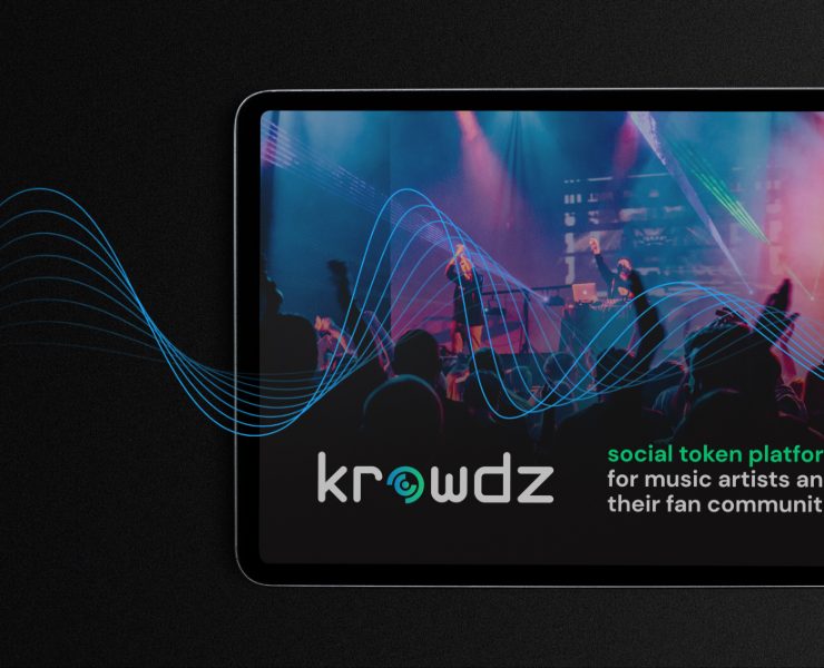 презентация krowdz — Графика, Маркетинг на Dprofile
