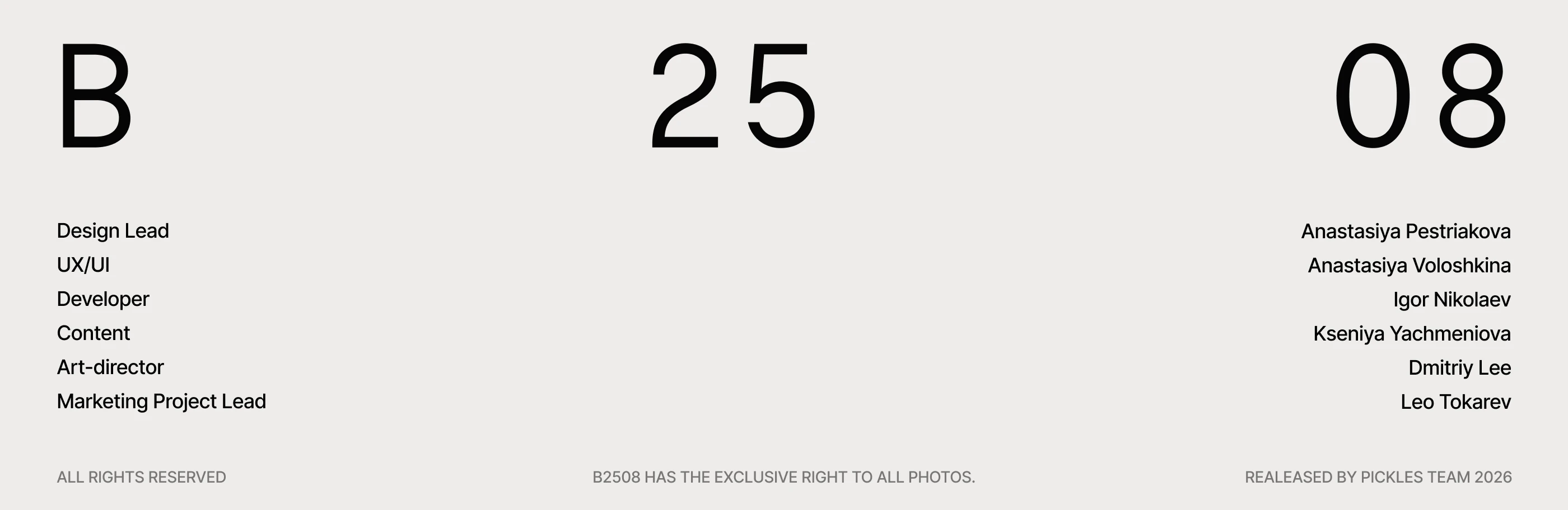 B2508. Веб-сайт для бренда одежды из Екатеринбурга — Изображение №8 — Интерфейсы, Брендинг на Dprofile