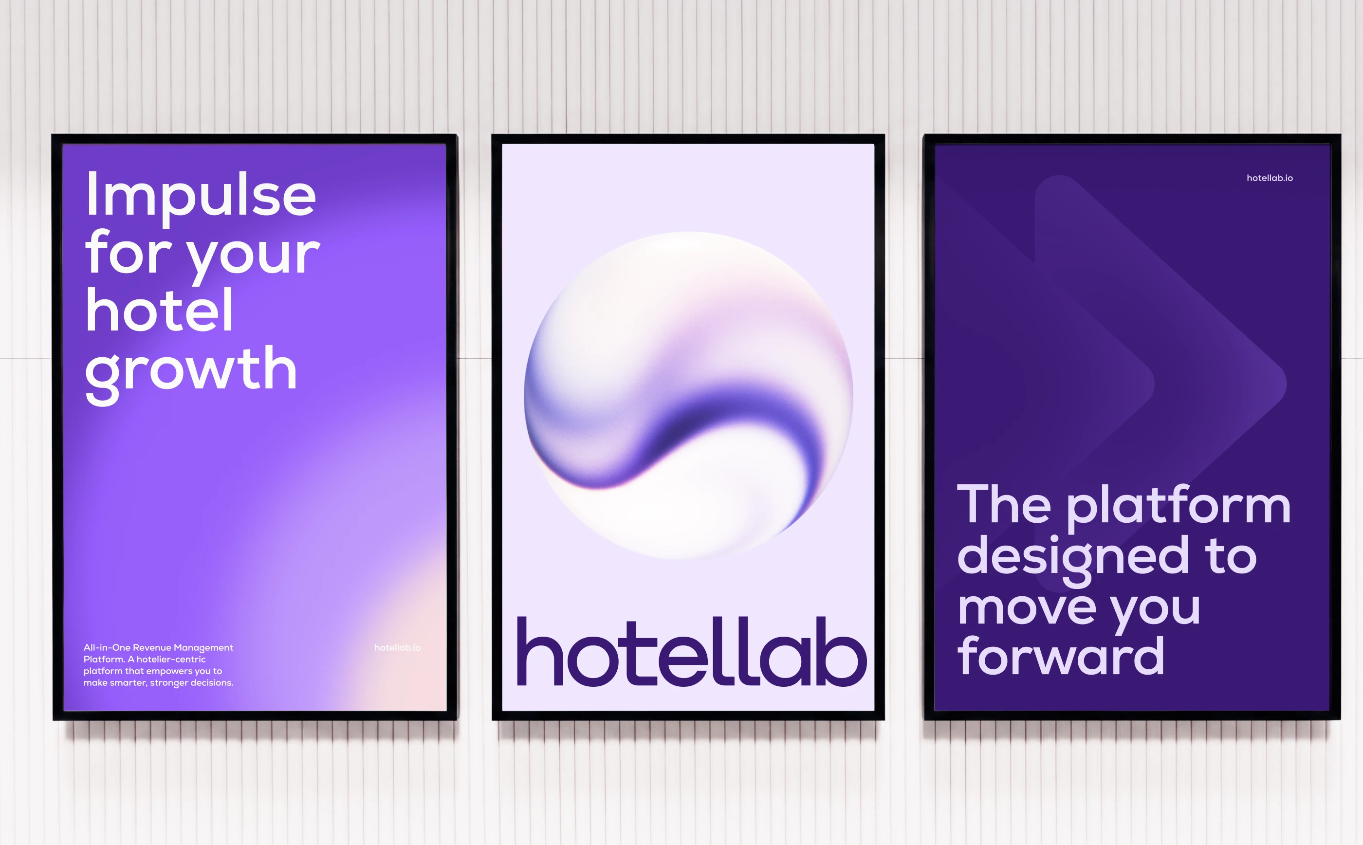 hotellab. Ребрендинг — Изображение №8 — Брендинг на Dprofile