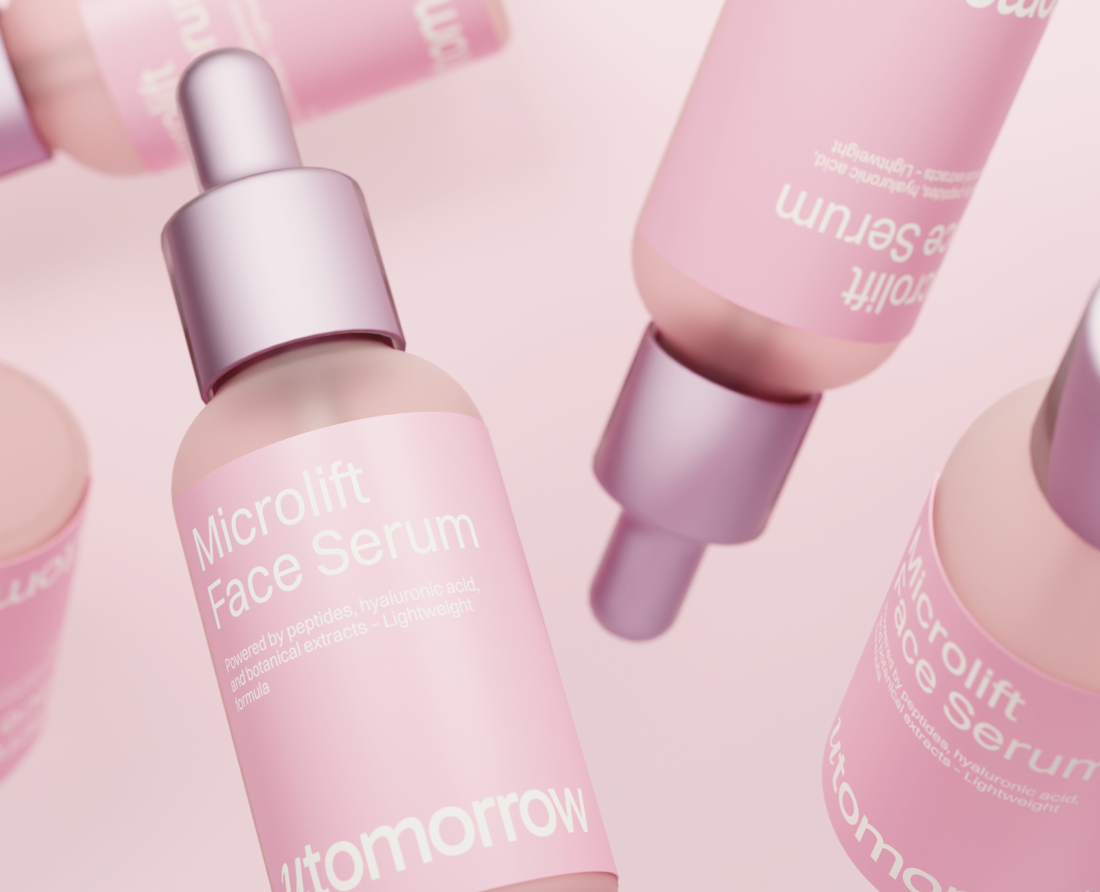 Utomorrow – бренд косметики и бьюти-гаджетов — Брендинг на Dprofile