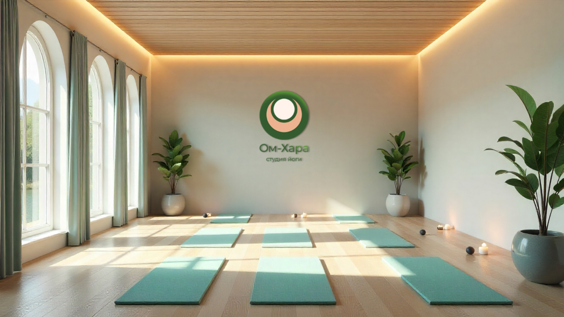 Логотип и фирменный стиль для студии йоги — Изображение №7 — Брендинг на Dprofile