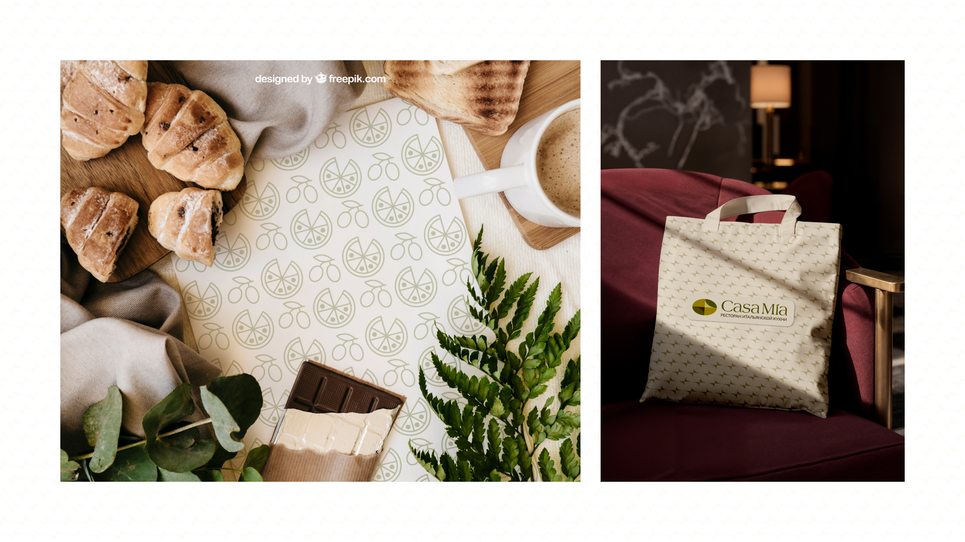 Лого итальянского ресторана — Изображение №11 — Брендинг на Dprofile