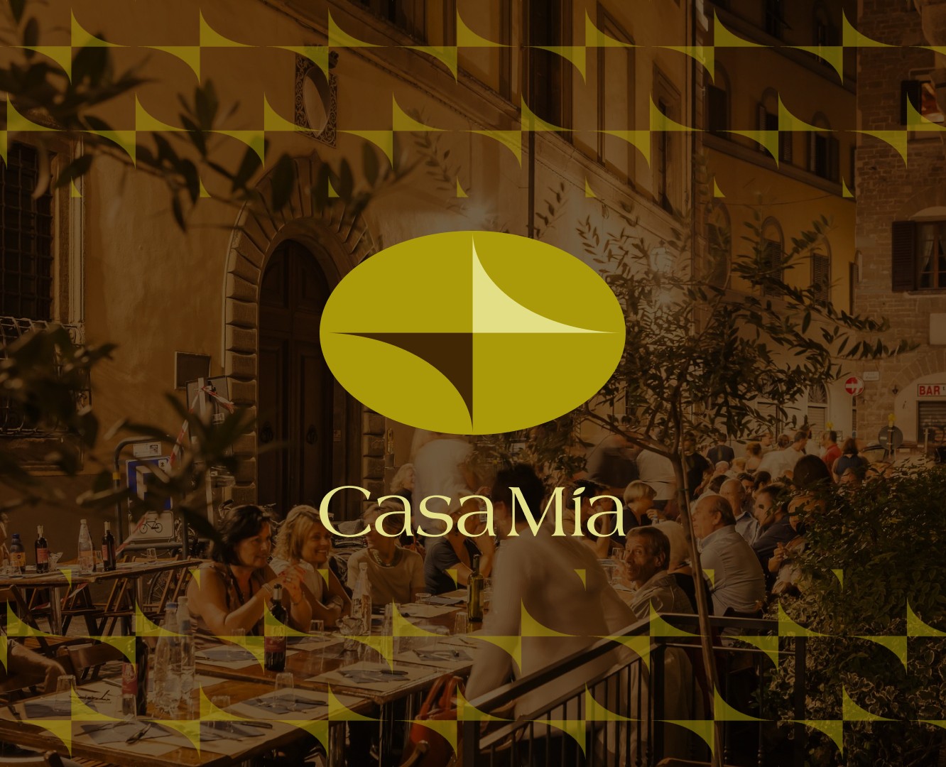 Лого итальянского ресторана на Dprofile