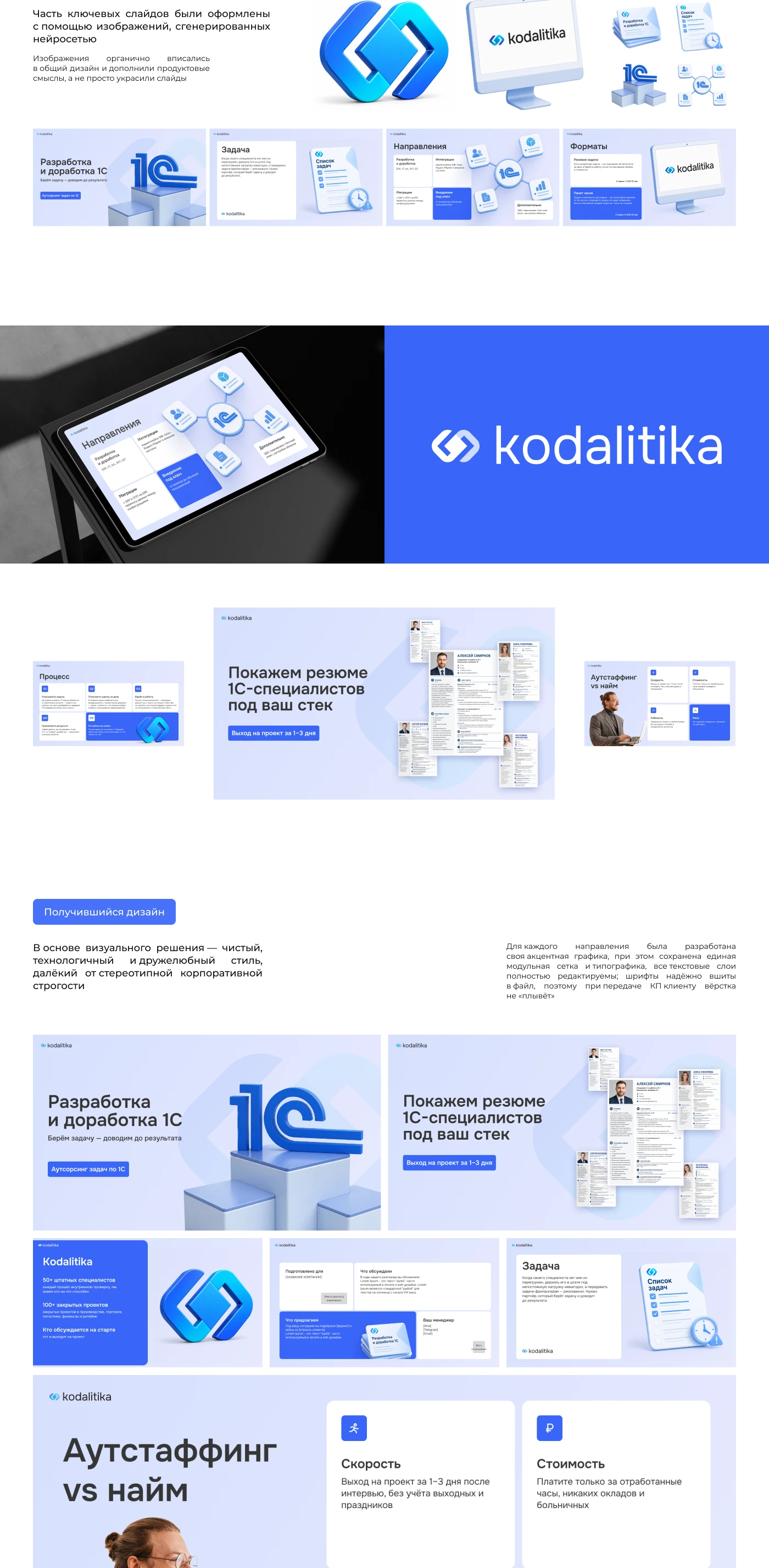 Аутстаффинг аутсорсинг коммерческое предложение презентация — Изображение №3 — Маркетинг на Dprofile