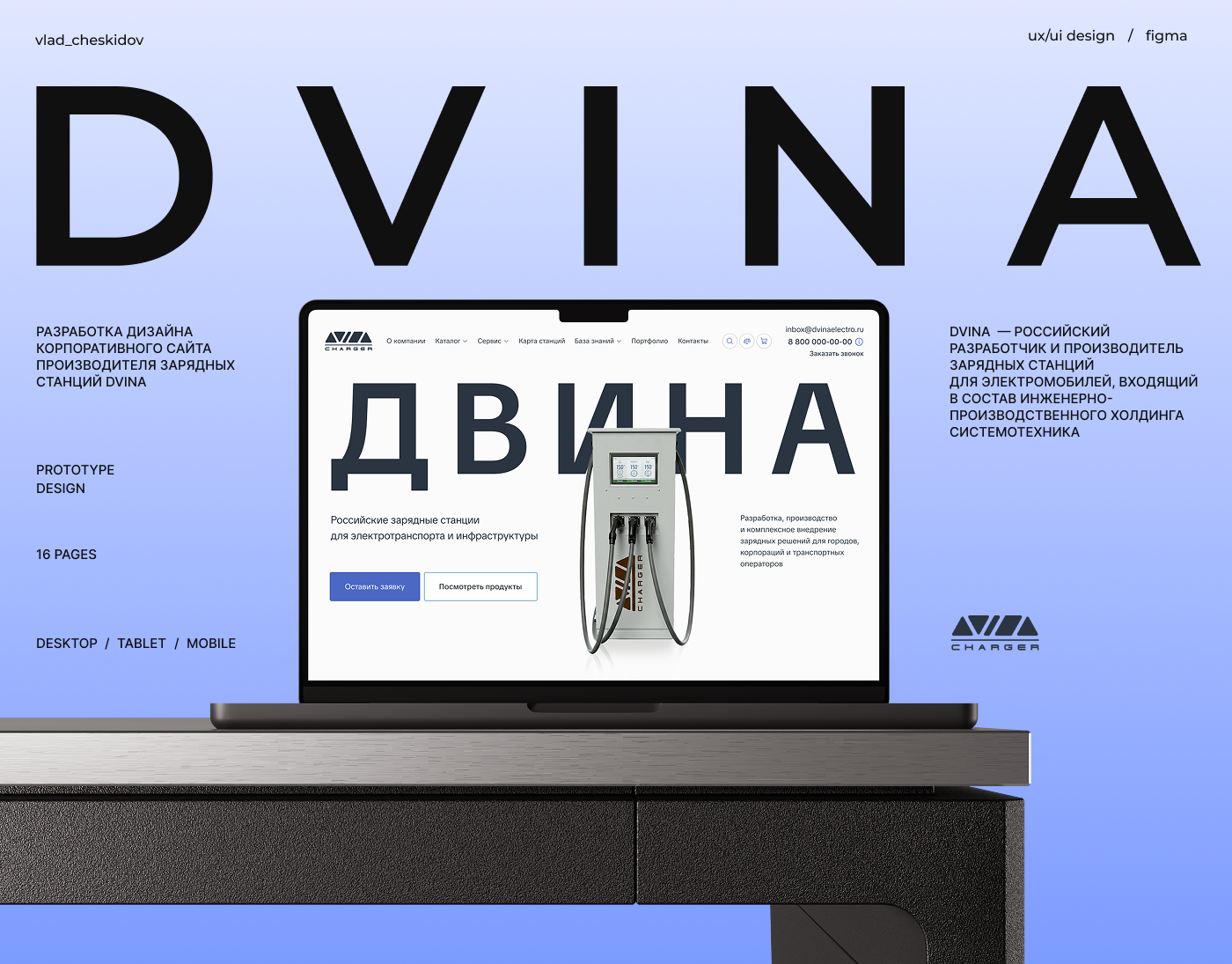 UX/UI-дизайн сайта — Изображение №1 — Интерфейсы на Dprofile