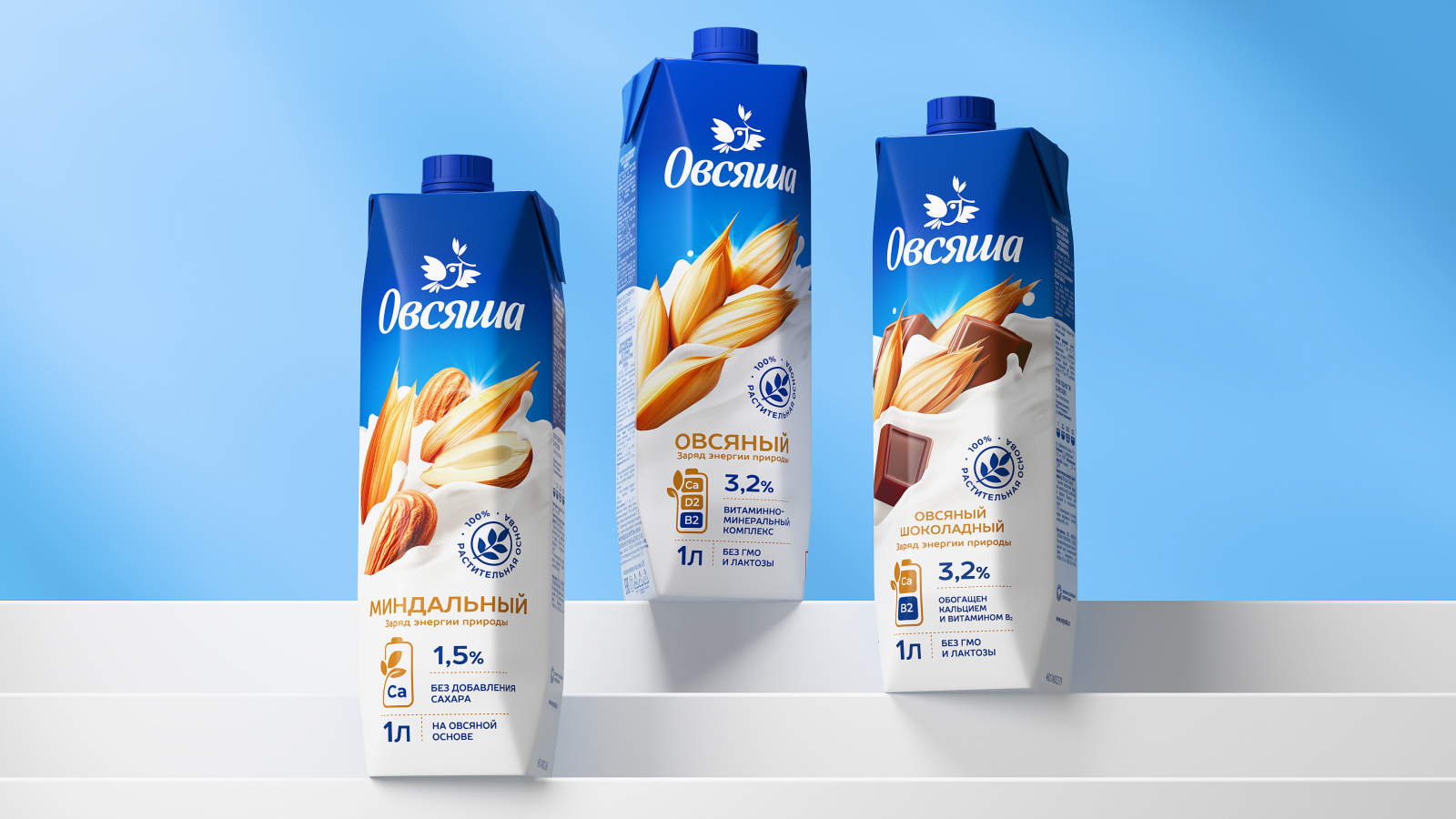 Овсяша — Изображение №3 — Брендинг на Dprofile