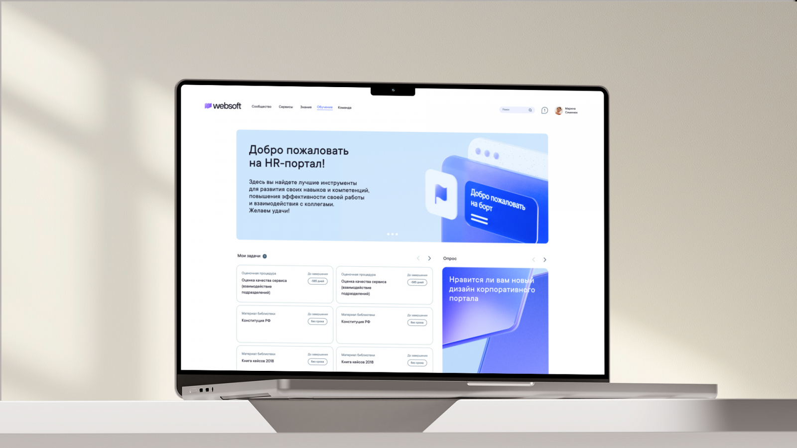 Websoft — Изображение №3 — Брендинг на Dprofile