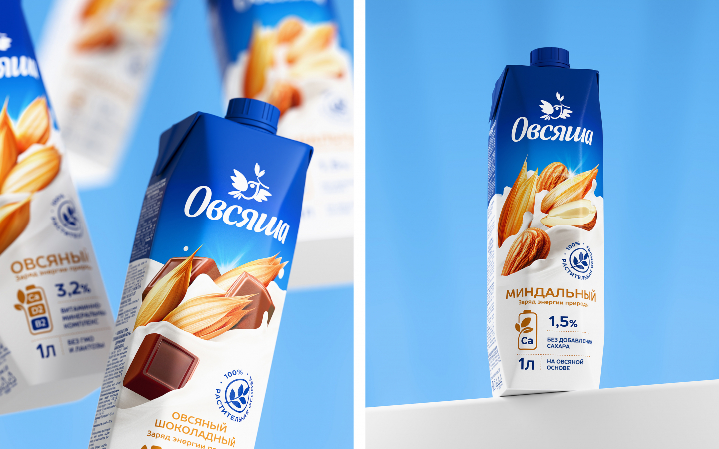 Овсяша — Изображение №4 — Брендинг на Dprofile