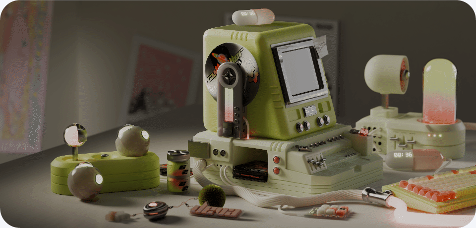 CellShell Y2K — Изображение №2 — 3D, Анимация на Dprofile