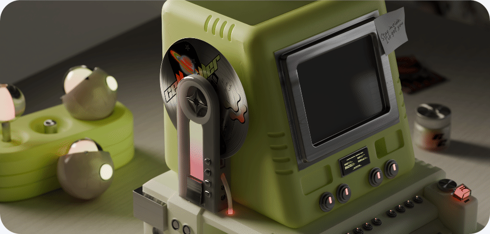 CellShell Y2K — Изображение №11 — 3D, Анимация на Dprofile