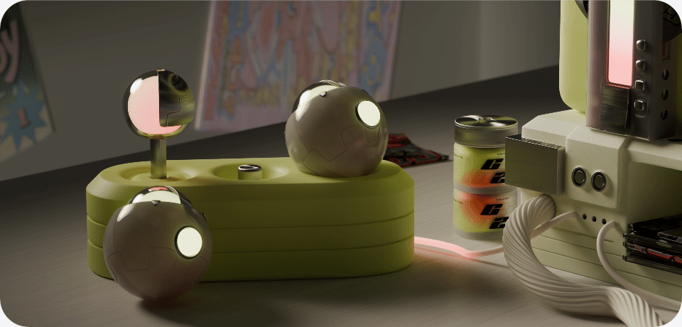 CellShell Y2K — Изображение №18 — 3D, Анимация на Dprofile