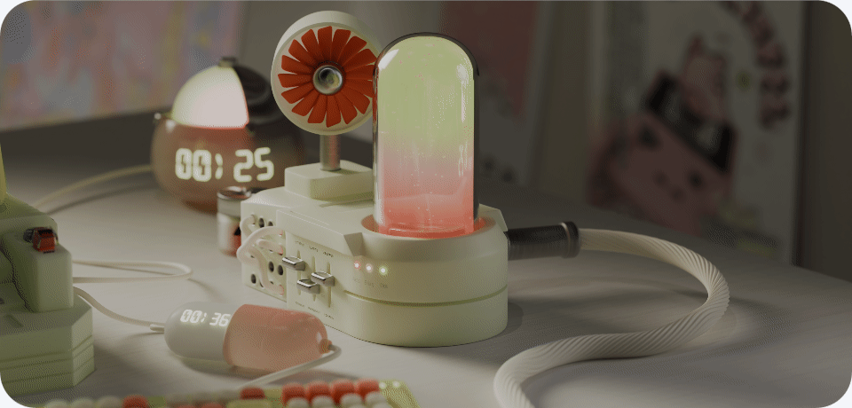 CellShell Y2K — Изображение №1 — 3D, Анимация на Dprofile