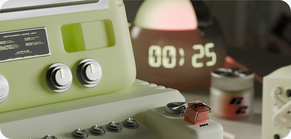 CellShell Y2K — Изображение №9 — 3D, Анимация на Dprofile