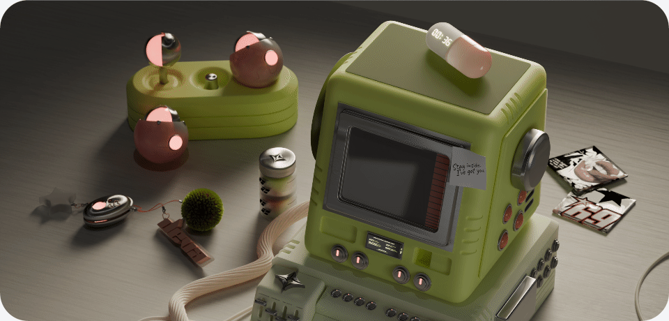 CellShell Y2K — Изображение №17 — 3D, Анимация на Dprofile