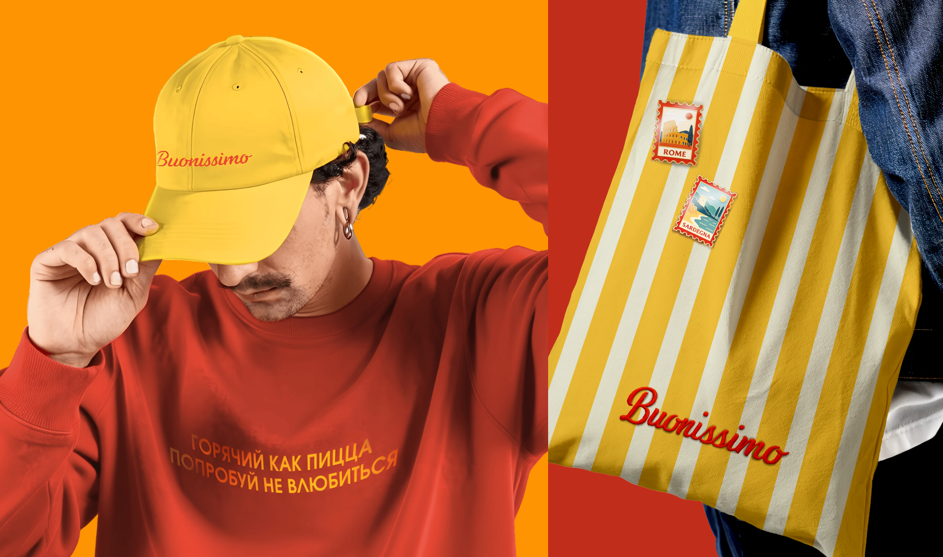 Buonissimo. Italian bistro in Spb — Изображение №6 — Брендинг на Dprofile