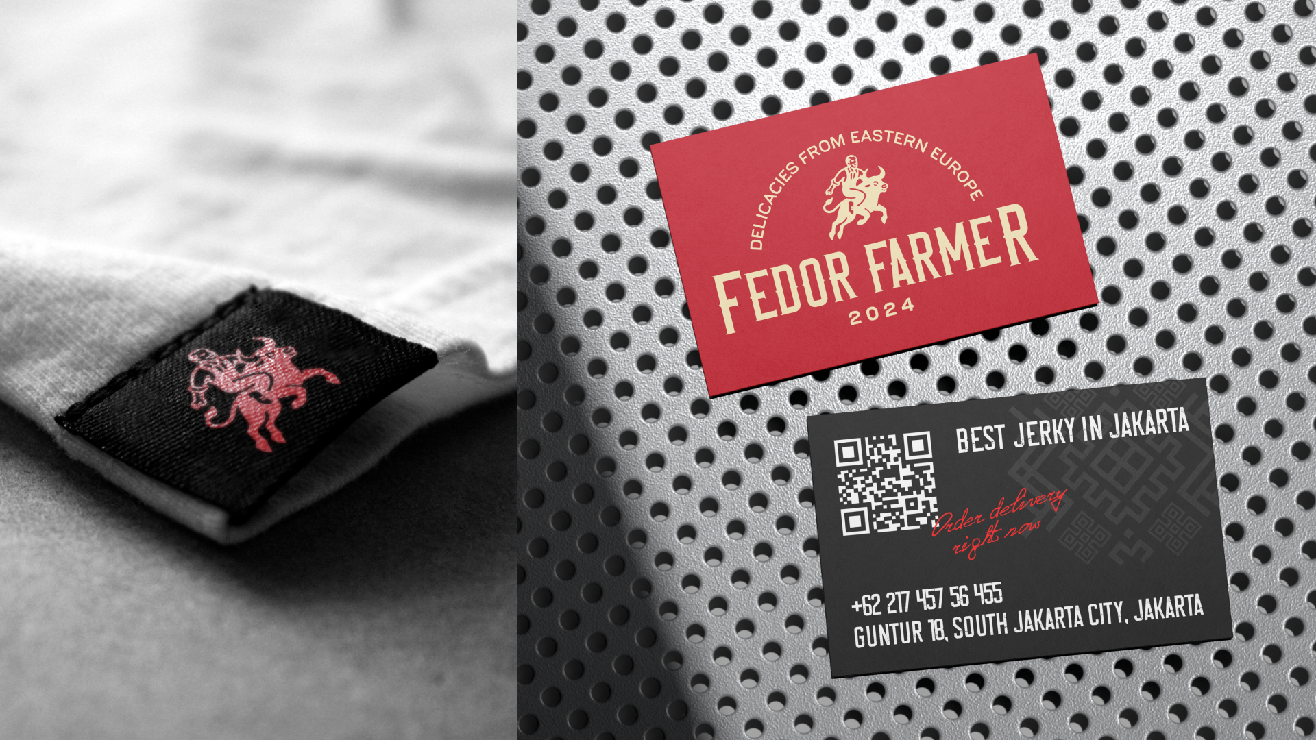 Fedor Farmer Фирменный стиль — Изображение №6 — Брендинг на Dprofile