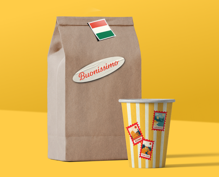 Buonissimo. Italian bistro in Spb — Брендинг на Dprofile