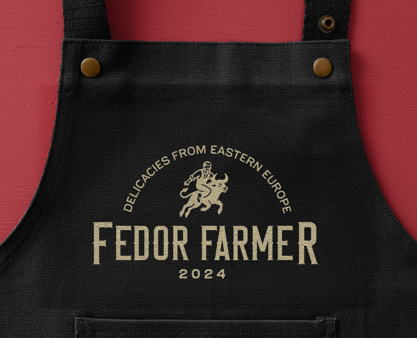 Fedor Farmer Фирменный стиль на Dprofile