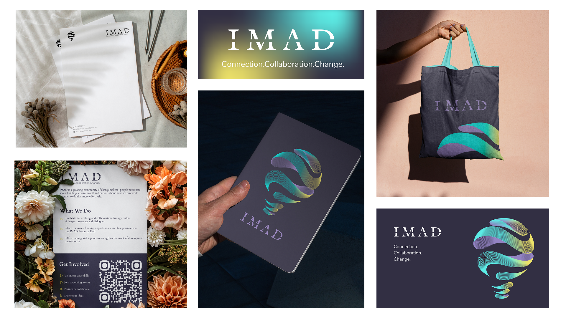 IMAD — айдентика для НКО — Изображение №2 — Брендинг на Dprofile