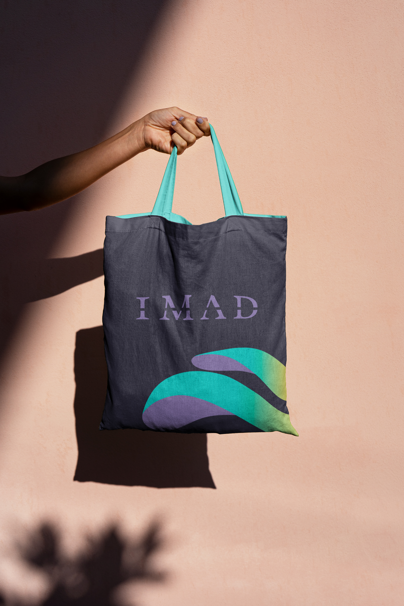 IMAD — айдентика для НКО — Изображение №9 — Брендинг на Dprofile