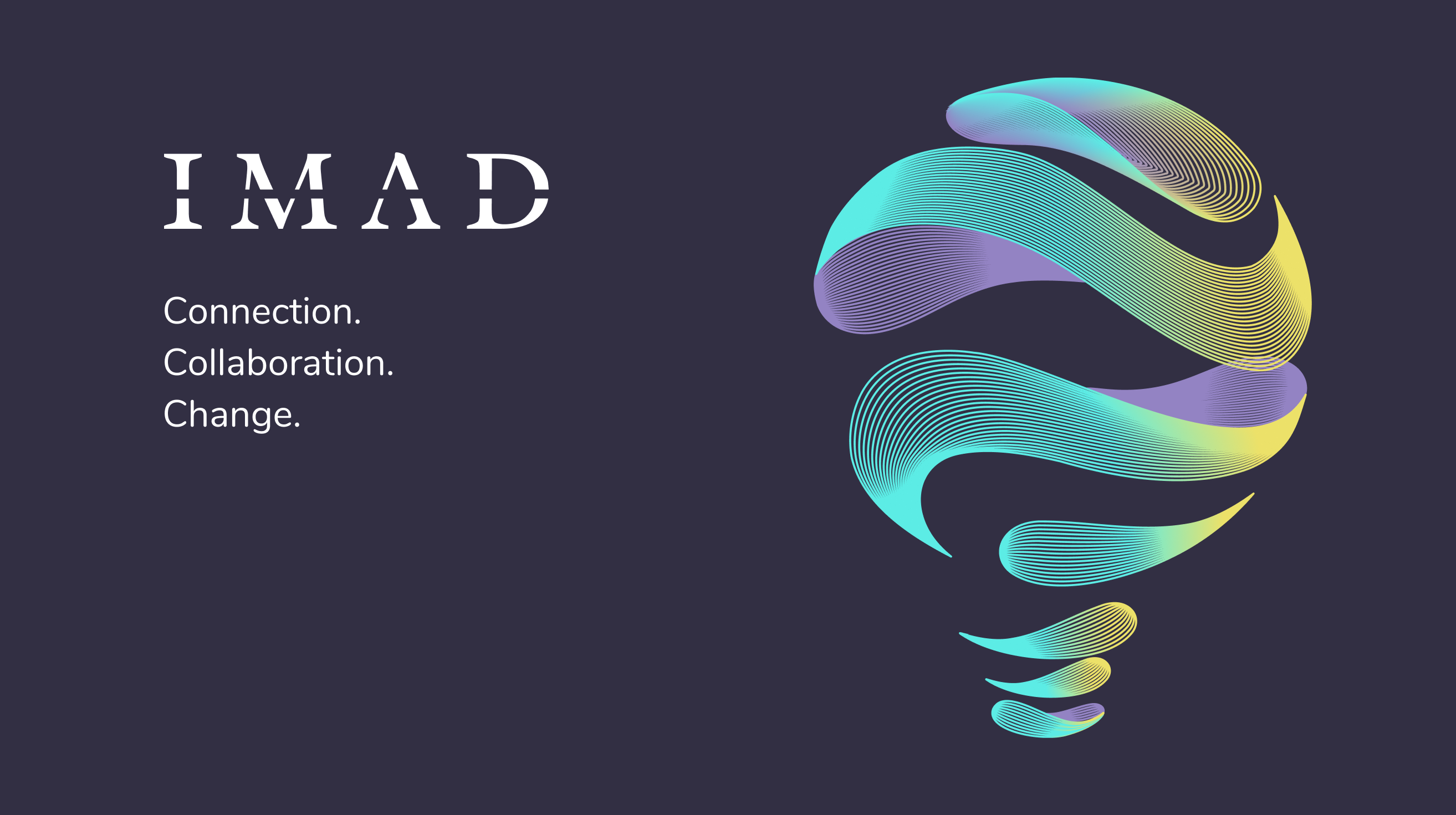 IMAD — айдентика для НКО — Изображение №1 — Брендинг на Dprofile