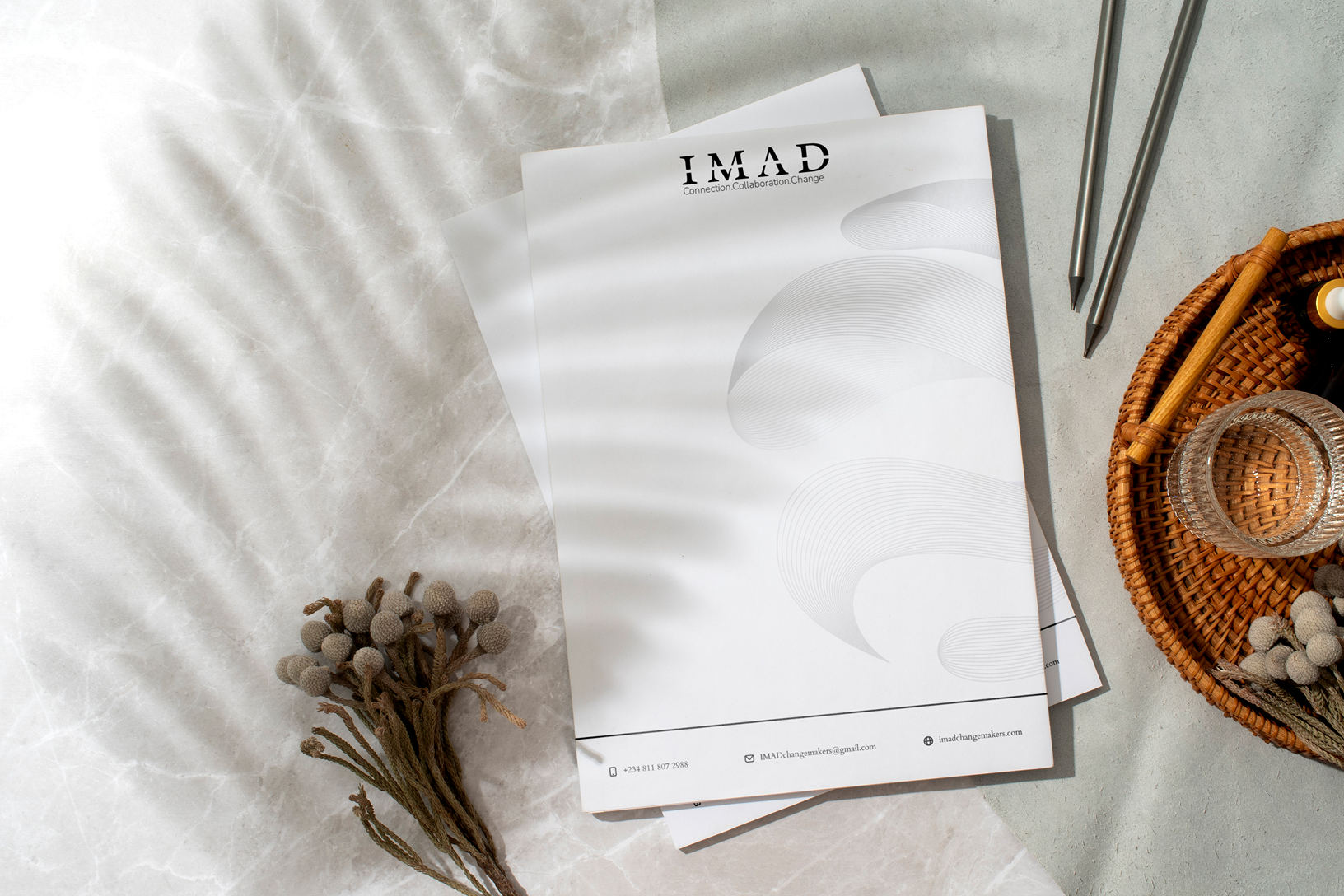 IMAD — айдентика для НКО — Изображение №8 — Брендинг на Dprofile