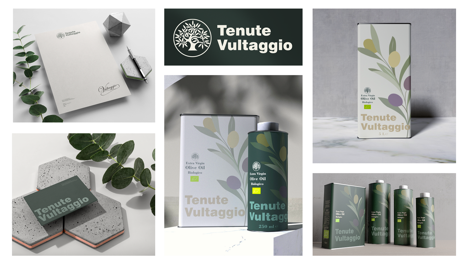 Ребрендинг Tenute Vultaggio — Изображение №2 — Брендинг на Dprofile