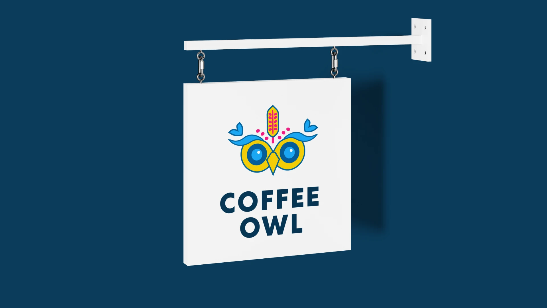 Франшиза кофеен Coffee owl | Фирменный стиль — Изображение №7 — Брендинг, Графика на Dprofile