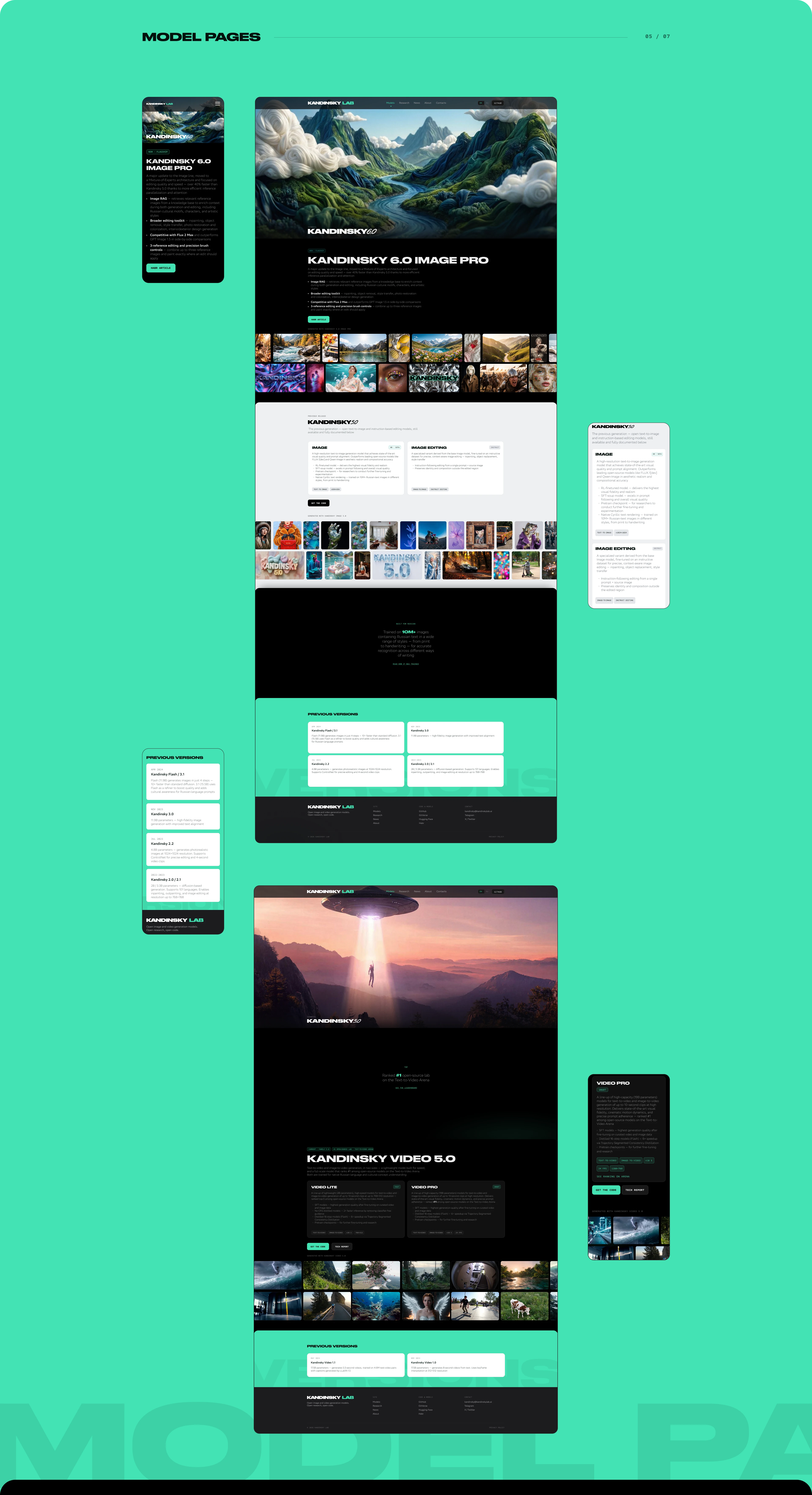 Kandinsky Lab | Website — Изображение №6 — Интерфейсы, Нейро на Dprofile