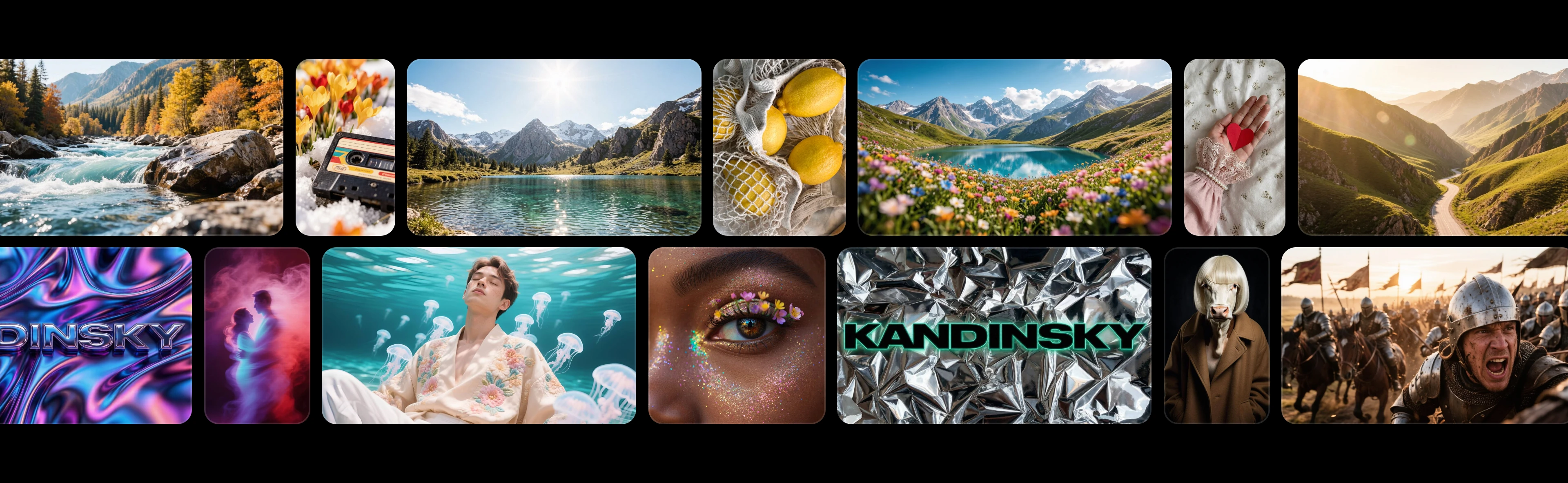 Kandinsky Lab | Website — Изображение №5 — Интерфейсы, Нейро на Dprofile