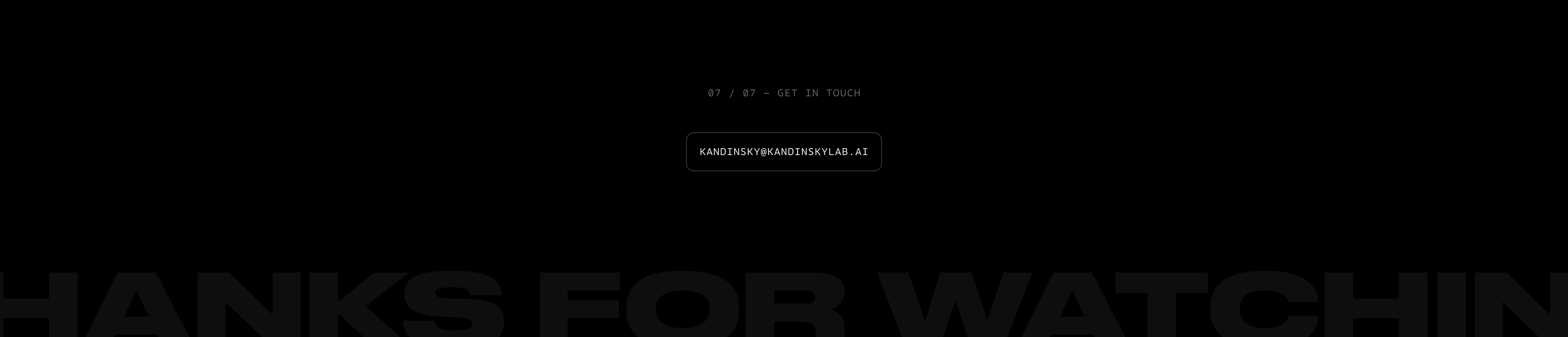 Kandinsky Lab | Website — Изображение №12 — Интерфейсы, Нейро на Dprofile