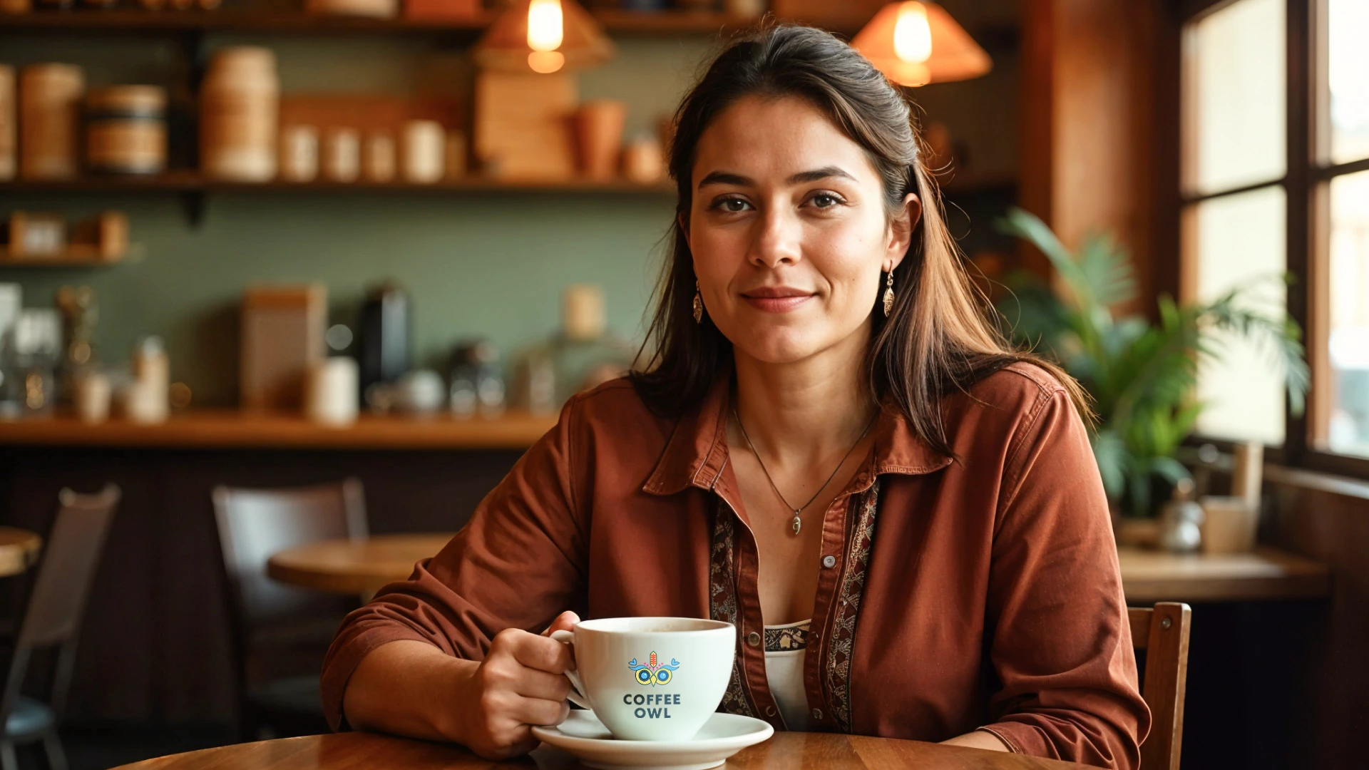 Франшиза кофеен Coffee owl | Фирменный стиль — Изображение №9 — Брендинг, Графика на Dprofile