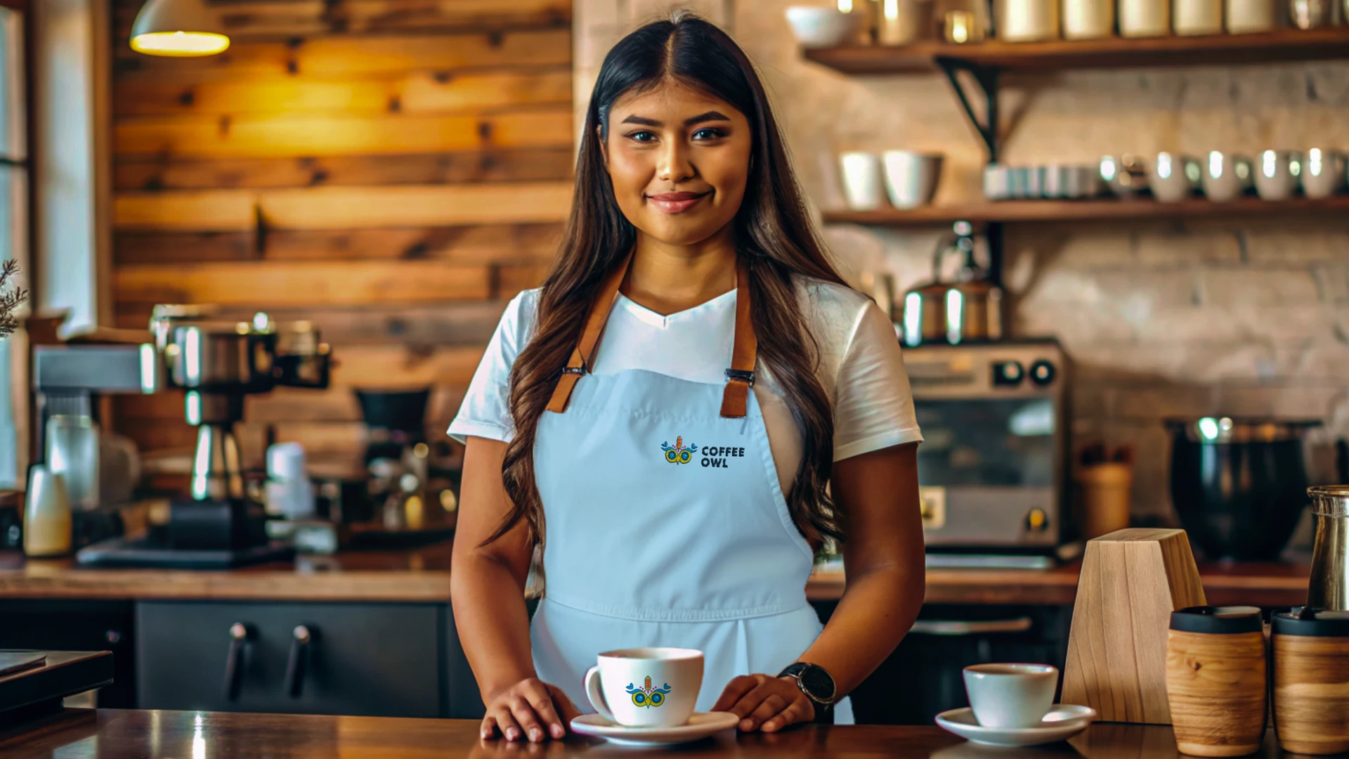 Франшиза кофеен Coffee owl | Фирменный стиль — Изображение №13 — Брендинг, Графика на Dprofile