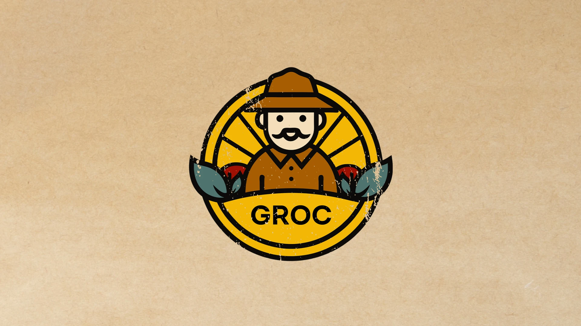 Агрохолдинг "Groc" | Логотип — Изображение №2 — Брендинг на Dprofile