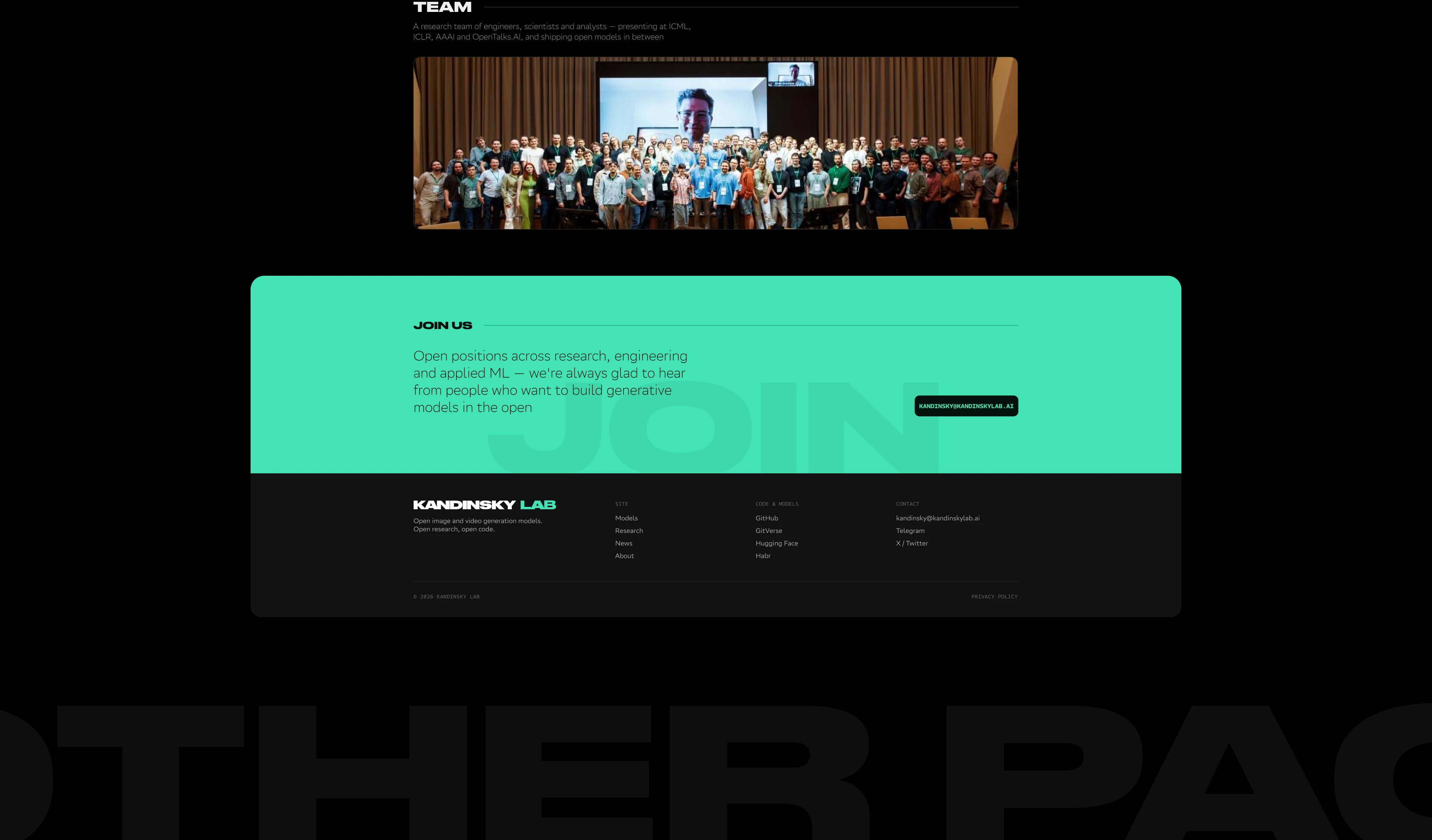 Kandinsky Lab | Website — Изображение №8 — Интерфейсы, Нейро на Dprofile